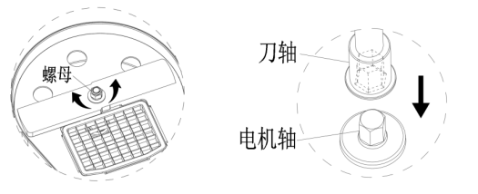 蔬菜切片機主機